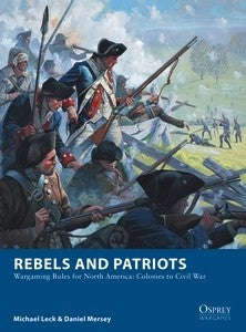 Osprey Wargames Rebels and Patriots (Board & Card Game Accessories)