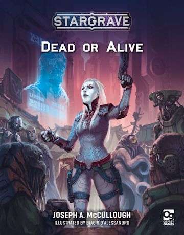 Stargrave Dead or Alive (Board & Card Game Accessories)