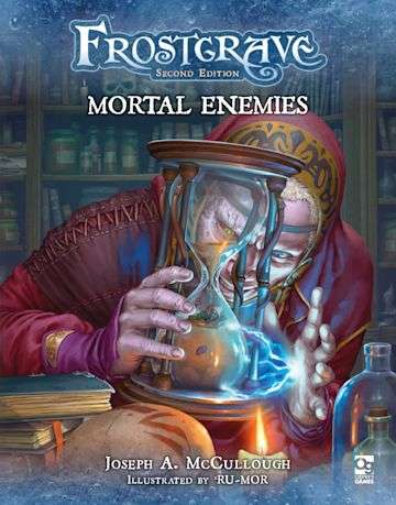 Frostgrave Mortal Enemies (Board & Card Game Accessories)
