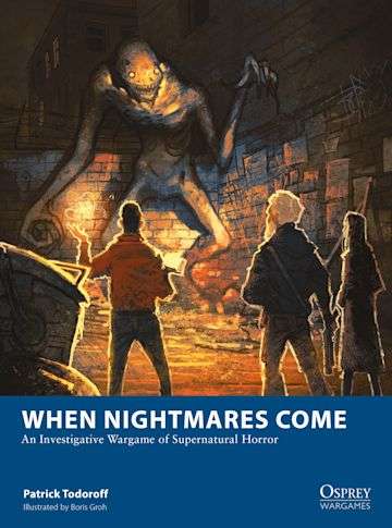 Osprey Wargames 33 When Nightmares Come (Board & Card Game Accessories)