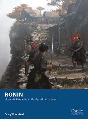 Osprey Wargames 4 Ronin Paperback (Books)