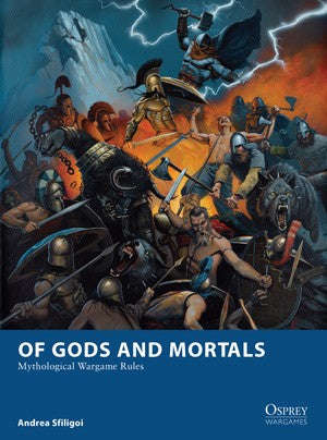 Osprey Wargames 5 Of Gods and Mortals Paperback (Books)