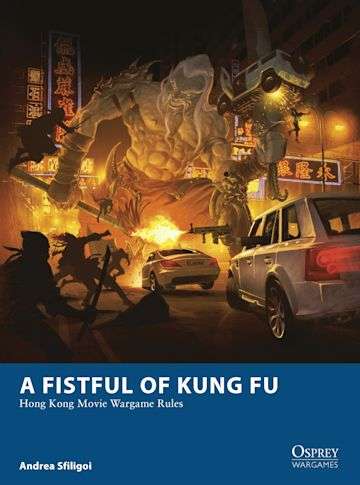 Wargames 5 A Fistful of Kung Fu Paperback (Books)