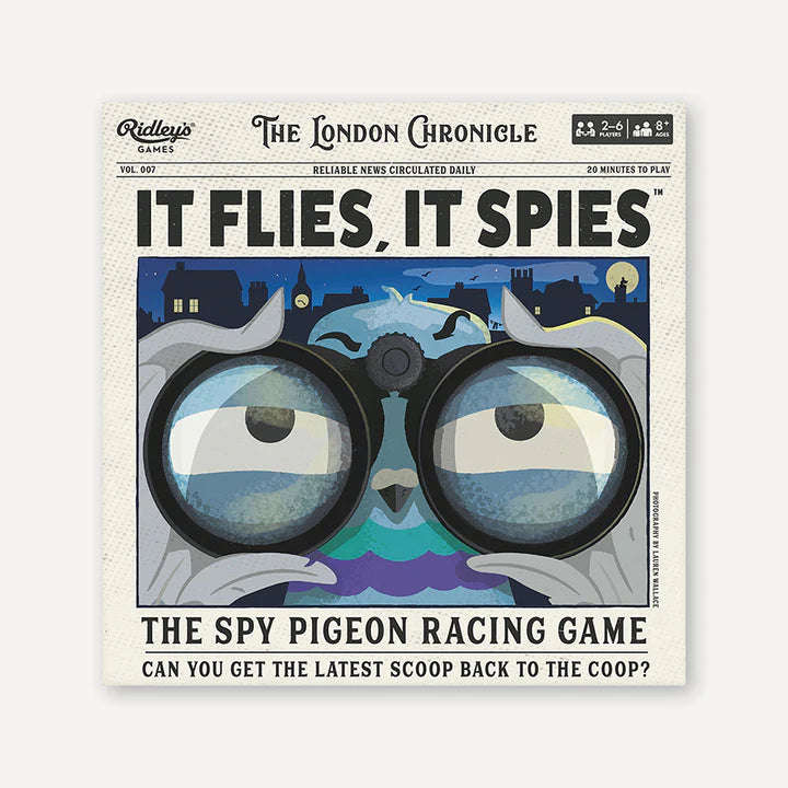 It Flies It Spies (Board & Card Game Accessories)