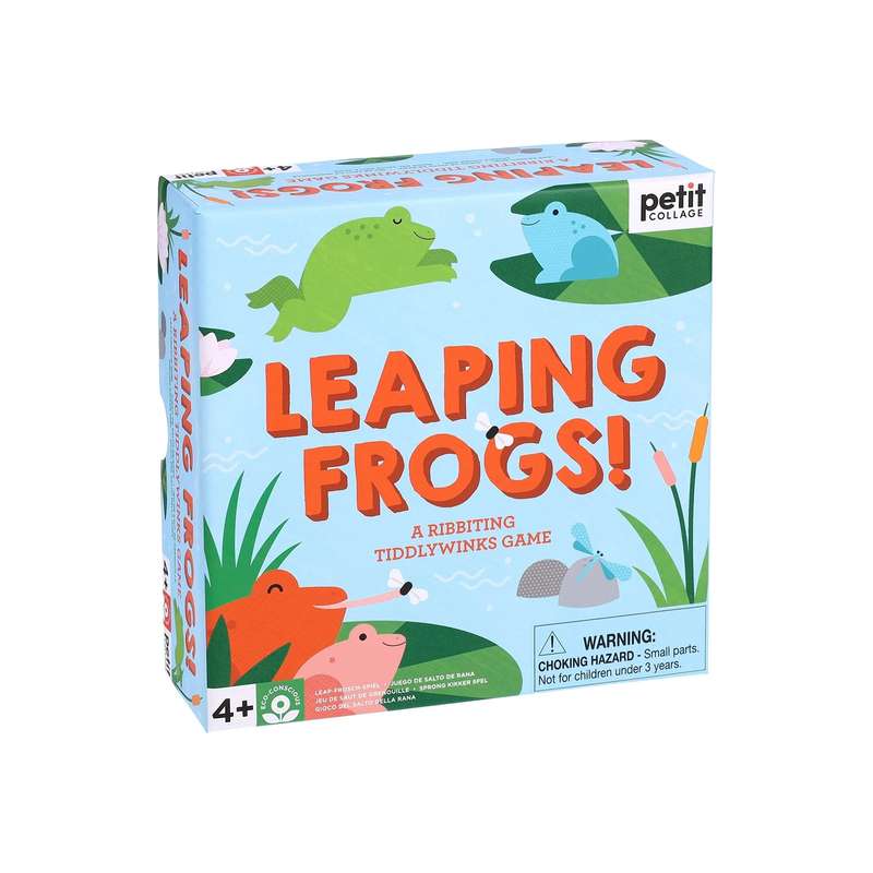 Leaping Frogs! (Board Games)