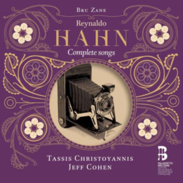 Tassis Christoyannis / Jeff Cohen - Reynaldo Hahn: Complete Songs (CD)