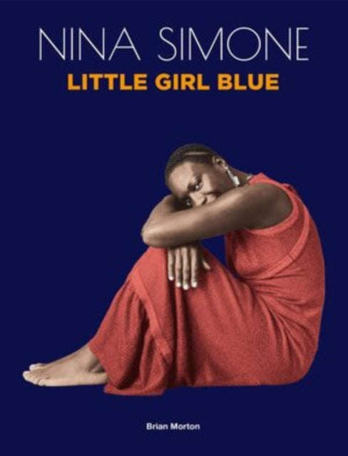 Nina Simone - Little Gil Blue By Brian Morton (Deluxe Hard-Cover 88-Page Book) (CD + Book)