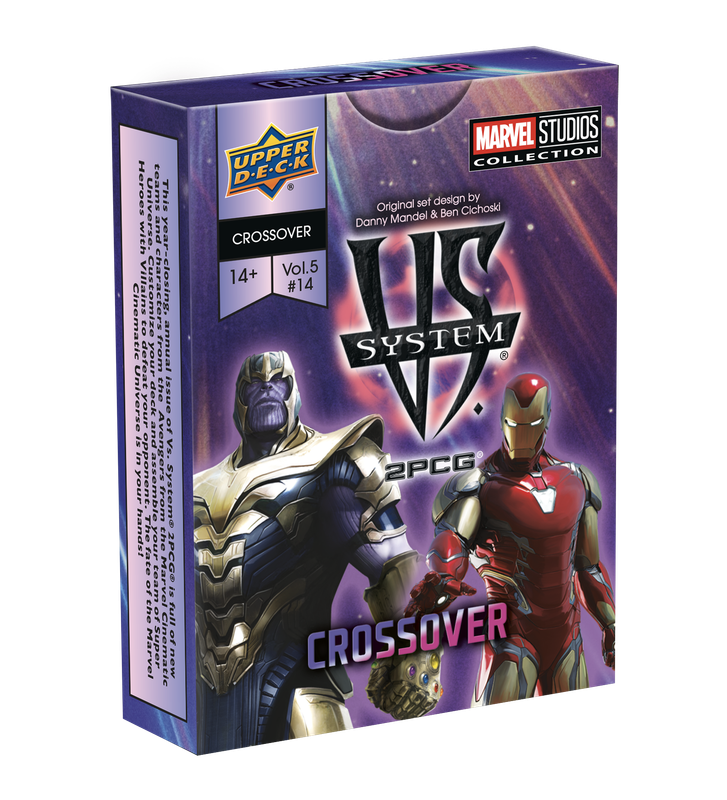 VS System 2PCG Marvel Crossover Vol. 5 (Board Games)