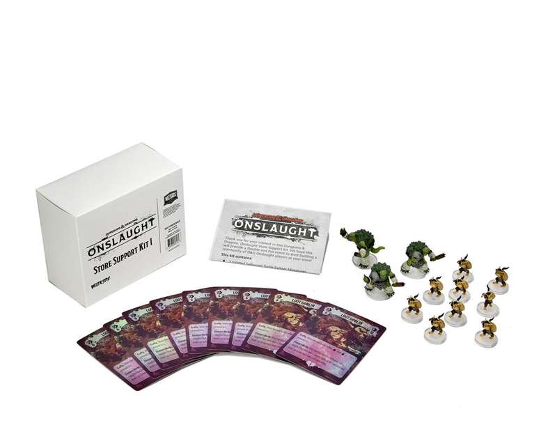 Dungeons & Dragons Onslaught OP Kit Store Support 1 Loot Goblin & Dralm (net) (Board Games)