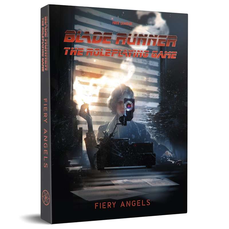 Blade Runner RPG Fiery Angels (RPGs)