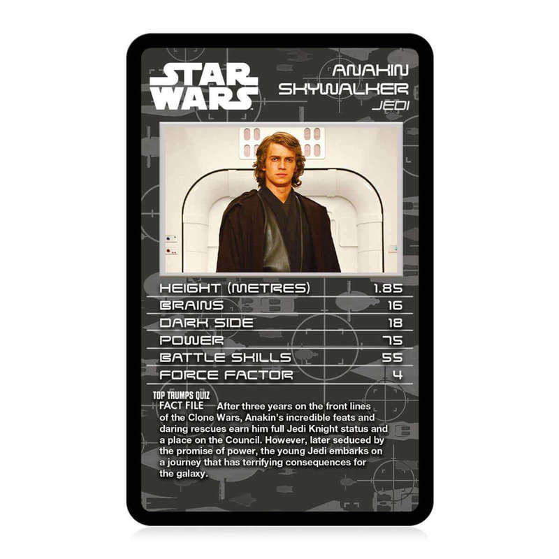 Top Trumps Card Game Specials Star Wars 1 -3