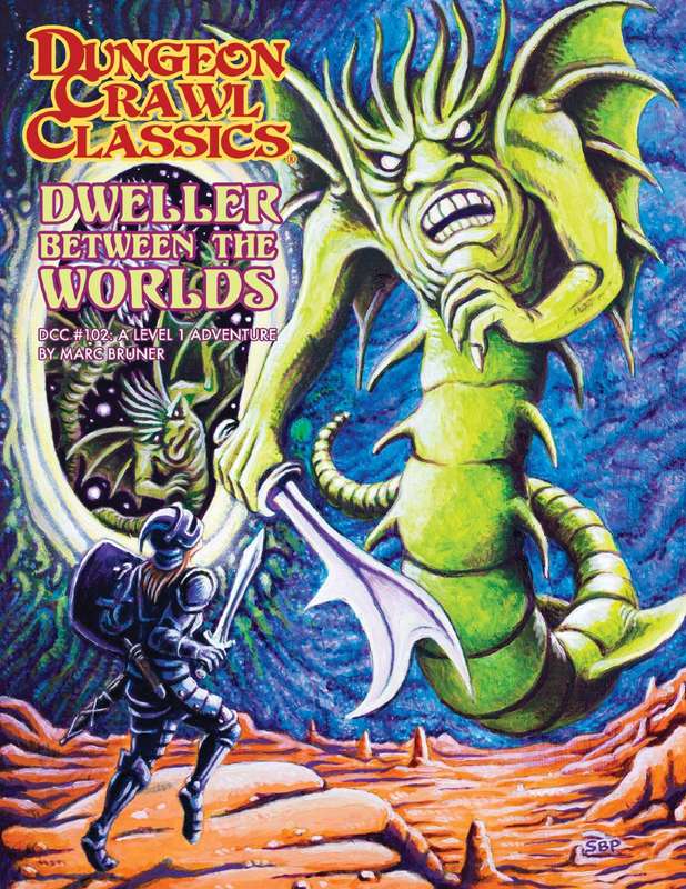 Dungeon Crawl Classics 102 Dweller between the Worlds (RPGs)