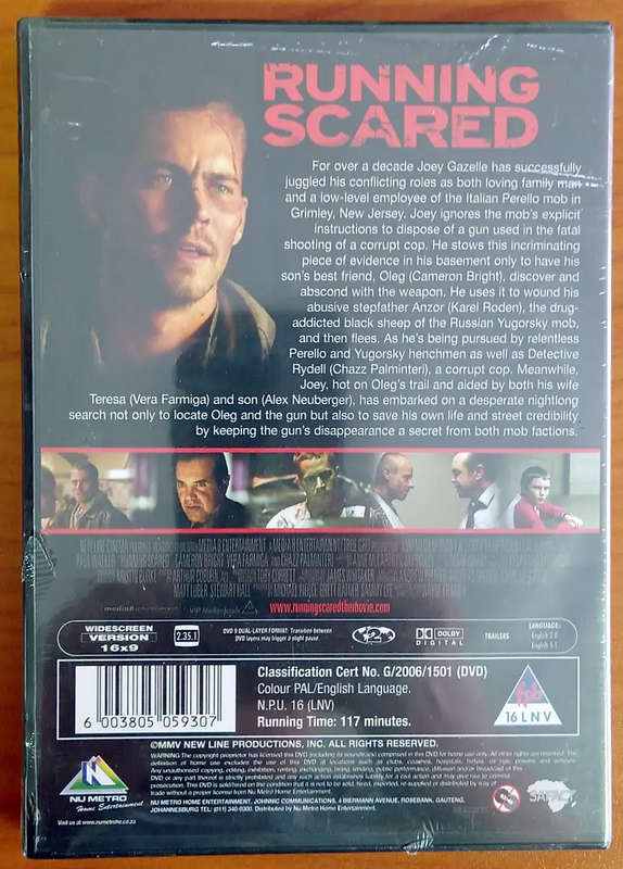 Running Scared (2006) (DVD)