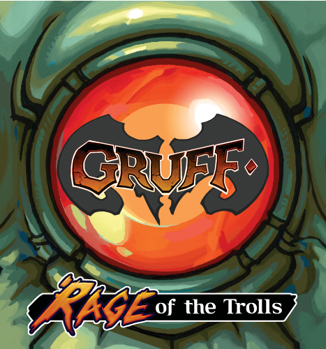 Gruff Rage of the Trolls OOP (Board Games)