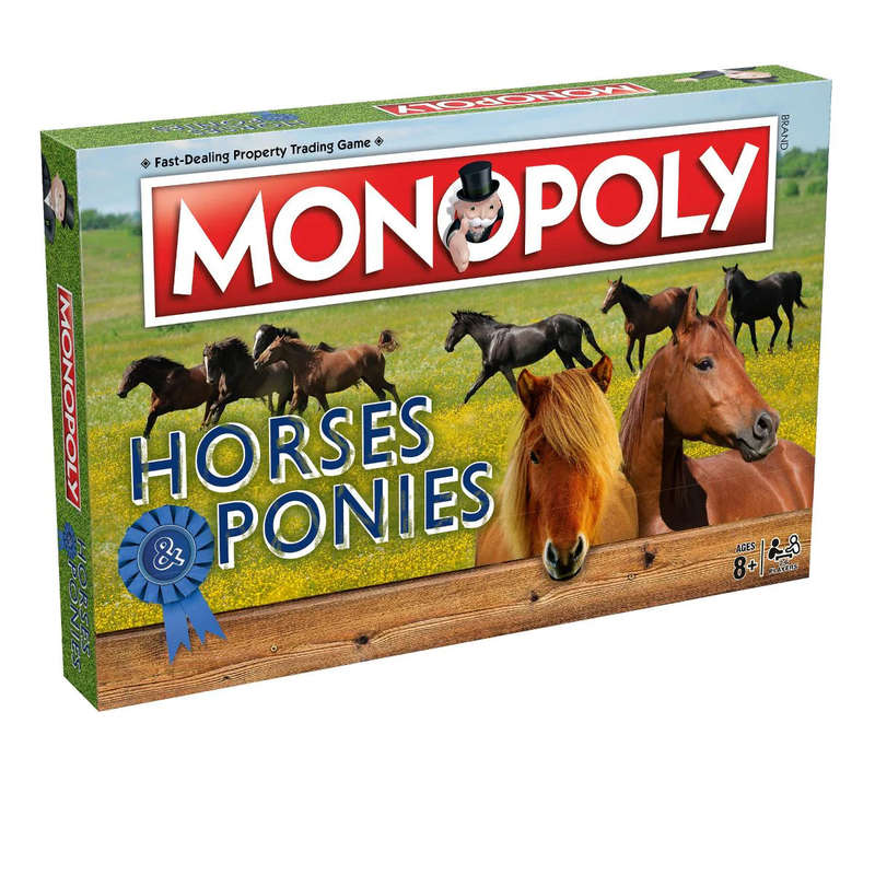 Monopoly Horses and Ponies (Board Games)