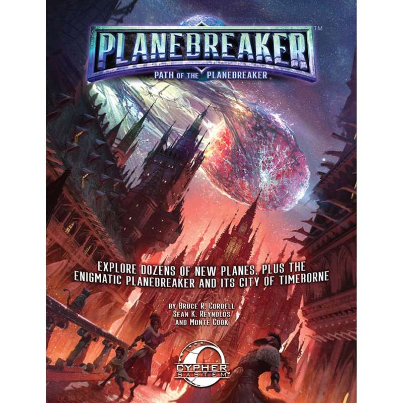 Cypher System Path of the Planebreaker (RPGs)