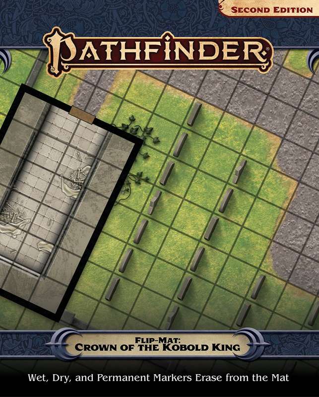 Pathfinder FlipMat Crown of the Kobold King (RPGs)