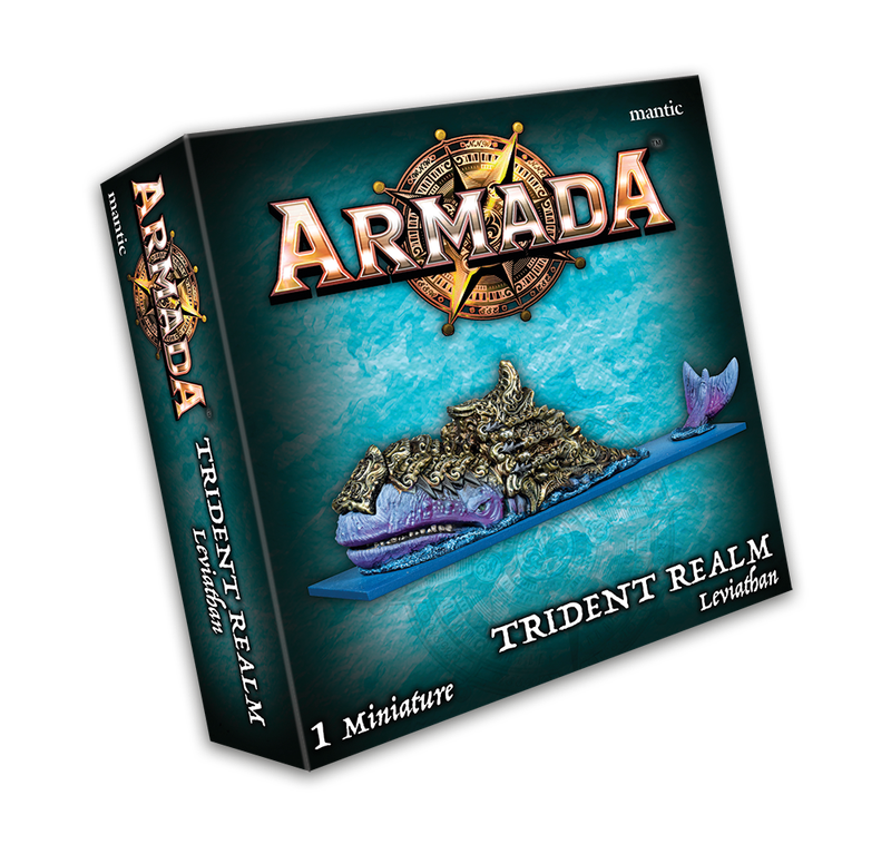 Armada Trident Realm Leviathan (Miniatures)