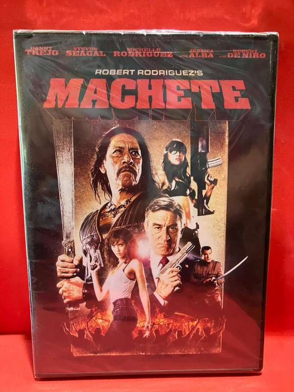 Machete (2010) (DVD) (Second-Hand)