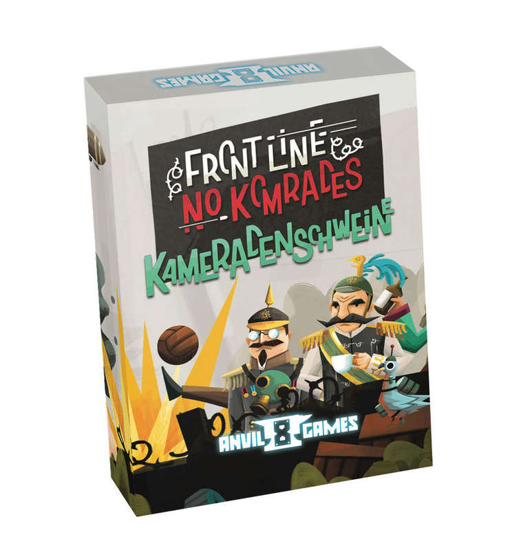 Frontline No Komrades Kameradenschweine OOP (Board Games)