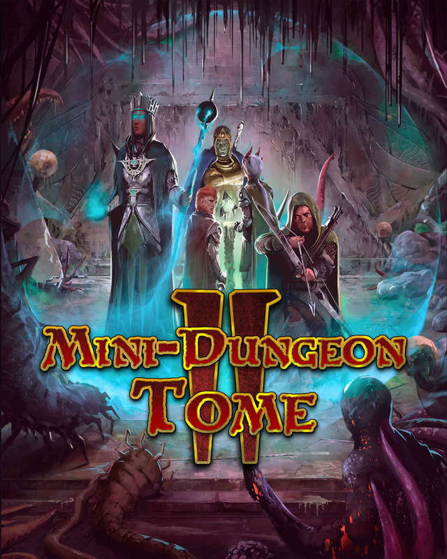 Mini-Dungeon Tome II Standard Edition (RPGs)