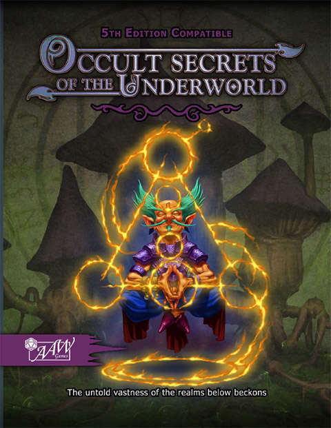 Occult Secrets of the Underworld 5E (RPGs)