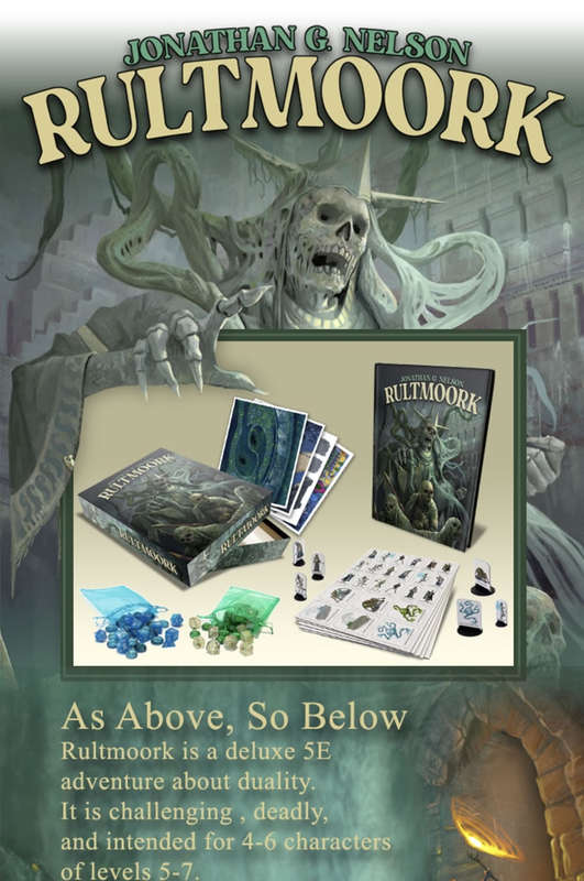Rultmoork RPG Boxed Set 5E (RPGs)