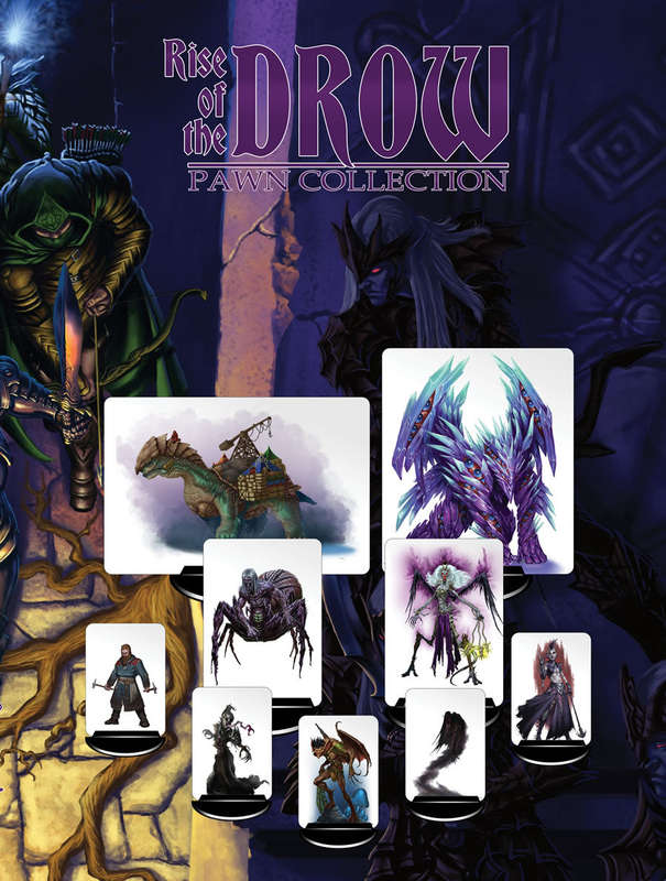 Rise of the Drow Collectors Edition Pawn Set (RPGs)