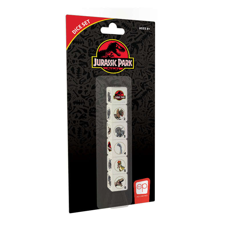 Jurassic Park Dice Set OOP (Dice Sets & Games)