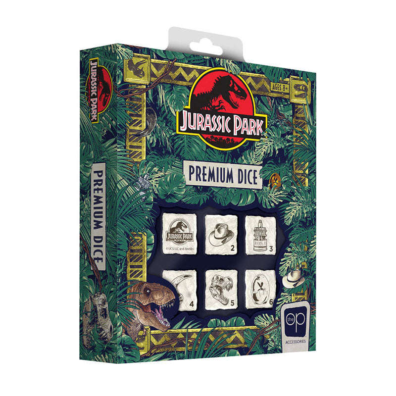 Jurassic Park Premium Dice Set OOP (Dice Sets & Games)