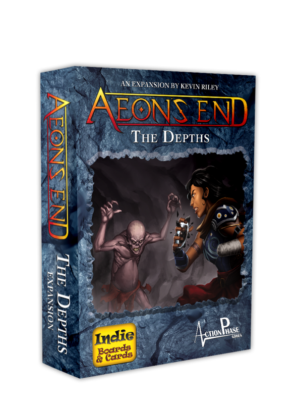 Aeons End The Depths 2e (Board Games)