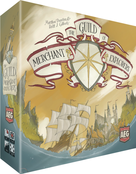 The Guild of Merchant Explorers (Board Games)