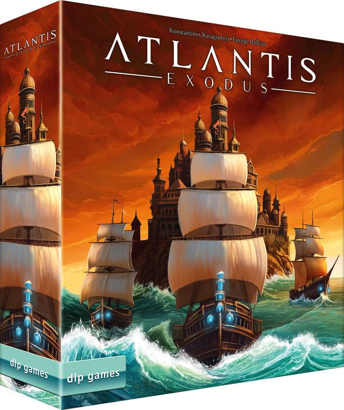 Atlantis Exodus DT US (Board Games)