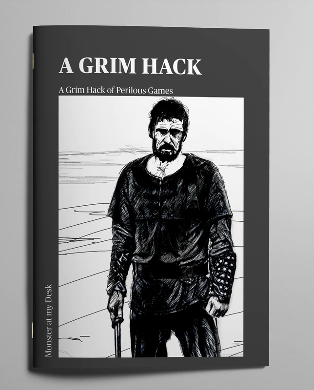 Grim Hack RPG (Z0030) (RPGs)
