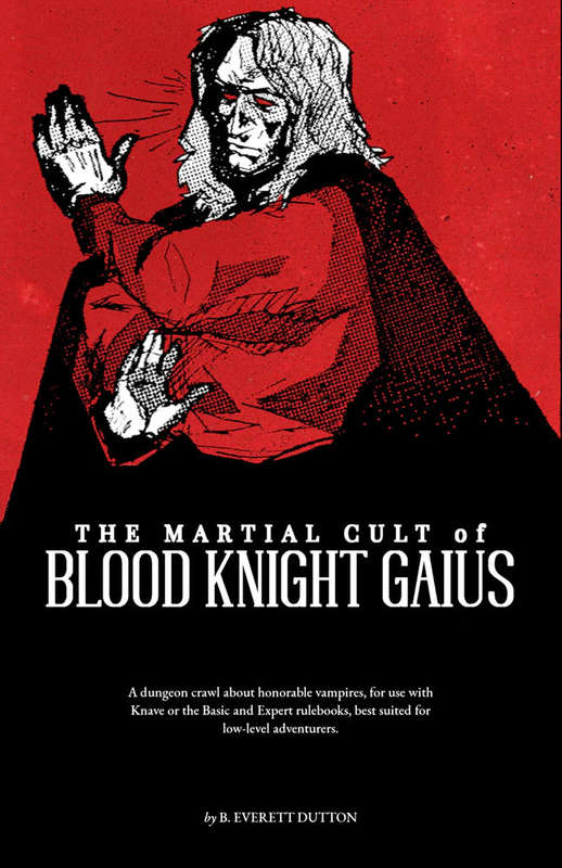 The Martial Cult of Blood Knight Gaius (RPGs)