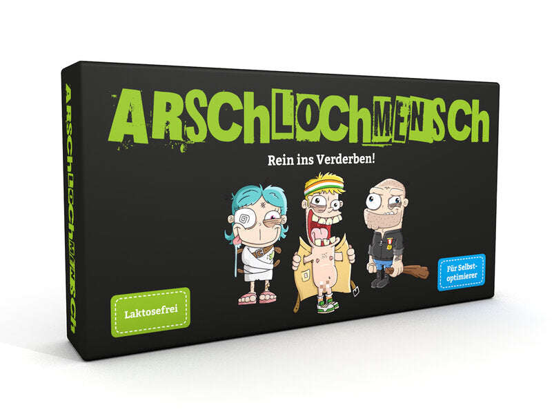 Arschlochmensch KEIN AMAZON VERKAUF (Board Games)