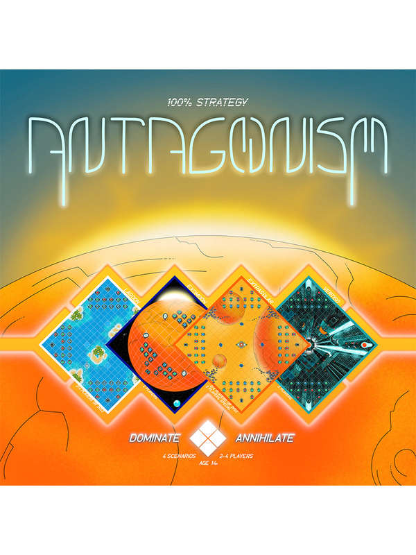 Antagonism US/DT/FR/IT (Board Games)