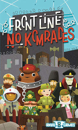 Frontline No Komrades (A8GFLNK00) (Board Games)