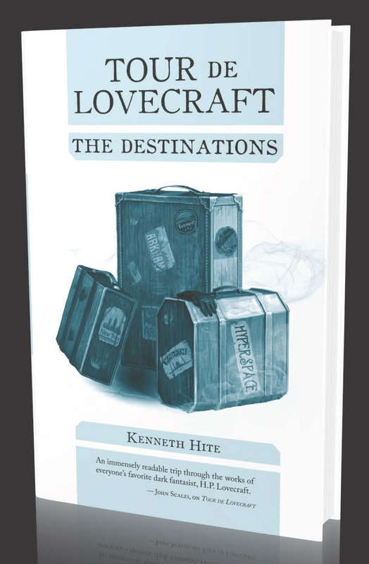 Tour de Lovecraft The Destinations (RPGs)