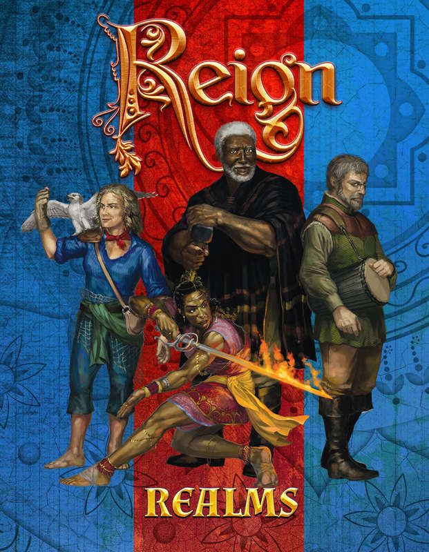 Reign RPG Realms (RPGs)
