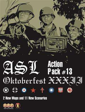 ASL Action Pack 13 - Oktoberfest XXXII (Board Games)