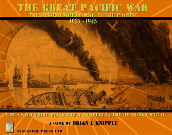 Great Pacific War Final Edition (Board Games)