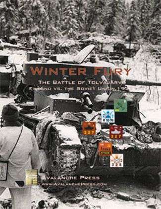 Winter Fury (Board Games)