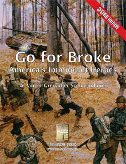 Panzer Grenadier Go For Broke 2nd Edition (Board Games)