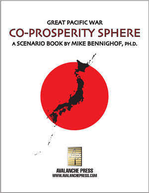 Great Pacific War Co-Prosperity Sphere (Board Games)