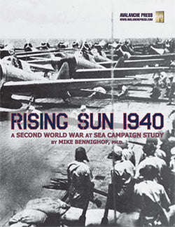 Second World War at Sea Midway Rising Sun 1940 (Board Games)