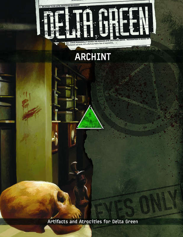Delta Green Archint (RPGs)