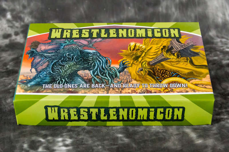 Wrestlenomicon Card Game (Card Games)