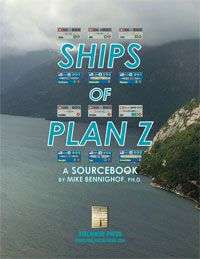 Ships of Plan Z (Board Games)