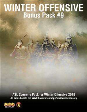 ASL Winter Offensive Bonus Pack 2018 (Board Games)